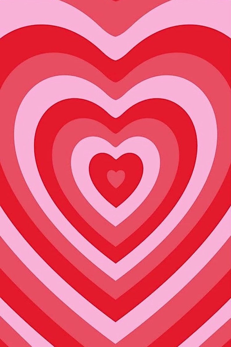 Photo Wall Collage Kit Light Pink & Red Aesthetic set of 70 - Etsy