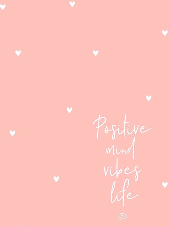 Photo Wall Collage Kit Pastel Pink Aesthetic Happy Quotes - Etsy