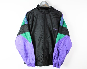 black and purple adidas jacket