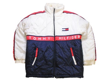 tommy hilfiger 90s down puffer jacket