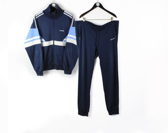 Adidas 80s Tracksuit Etsy