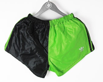 adidas nylon shorts mens