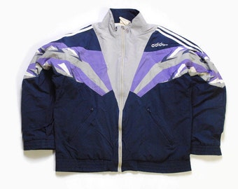 adidas shell suit jacket