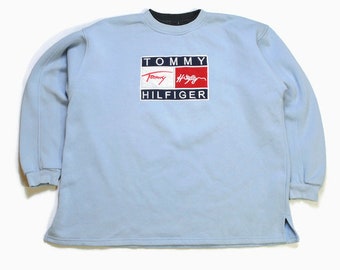 sudadera reebok vintage hombre azul