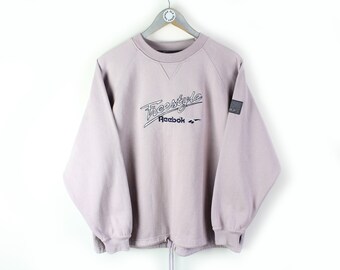 vintage reebok sweatshirt mens