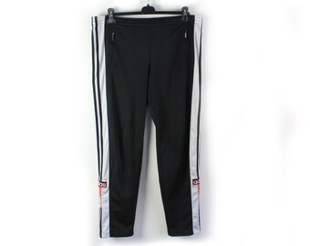 adidas button down pants