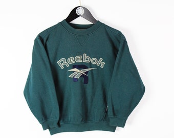 grey reebok jumper