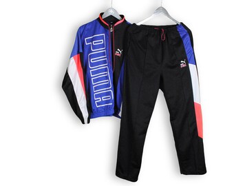 puma tracksuit mens 80s