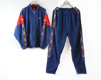 nike usa tracksuit 90s