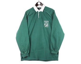 MAILLOT RUGBY VINTAGE 5 Nations tournoi Made in France Maillosport Jersey - 5 EUR 34,90 - FR