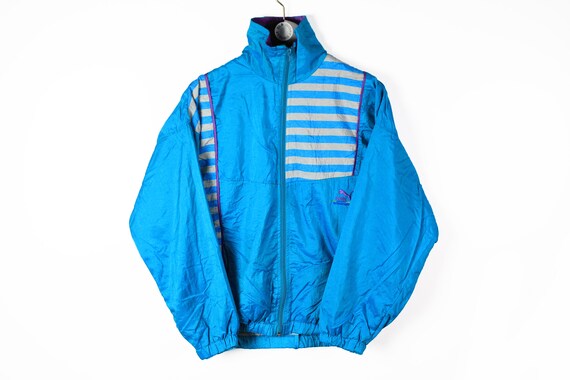 Vintage PUMA Track Jacket Size S 