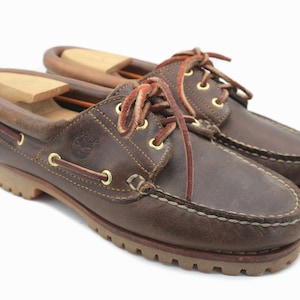 USA製 90s Timberland leather shoes Vintage TIMBERLAND Leather OG 1990s Iditarod 40 Below Super Boots