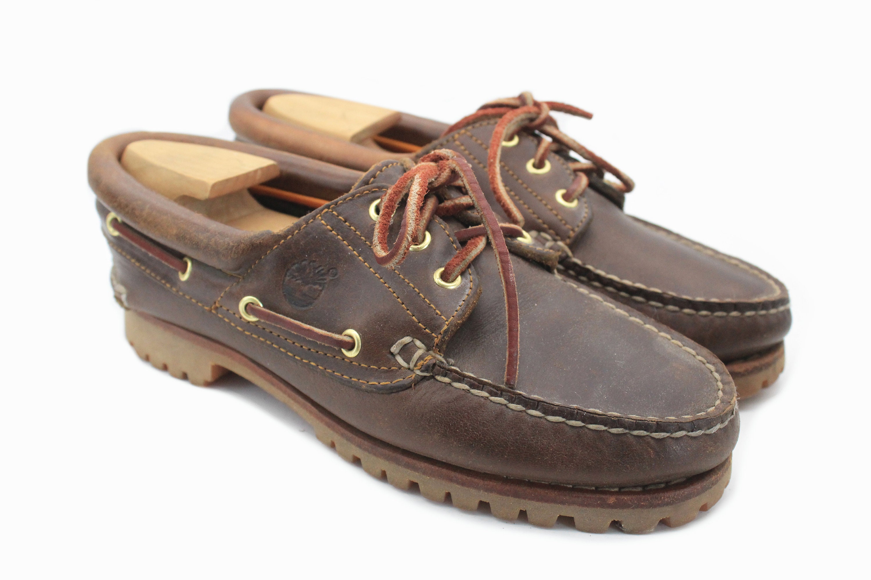 Vintage TIMBERLAND Topsiders Shoes Size EUR 38.5, Women's US Vintage TIMBERLAND Topsiders Shoes Size EUR 38.5, Women's US