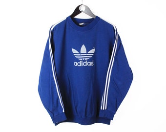 Vintage ADIDAS ORIGINALS Men's Sweatshirt 80's Authentic Rare
