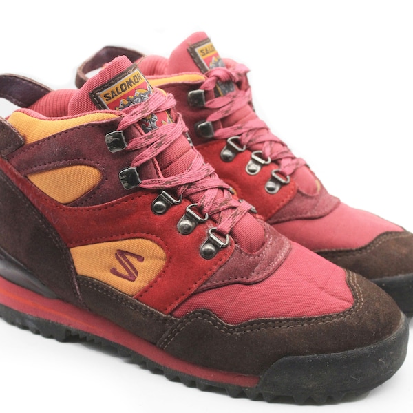 Women's Red Shoes Size 6.5 Etsy