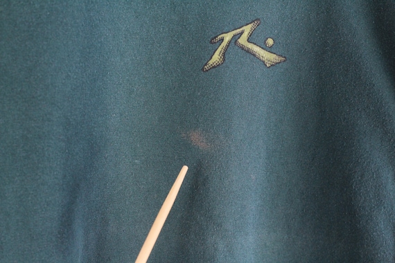 vintage RUSTY Skateboarding T-Shirt big logo tee … - image 6