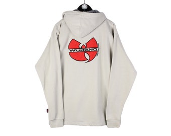 White wu sales tang hoodie