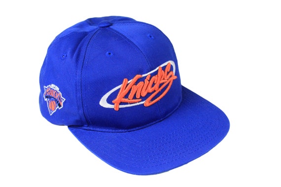 vintage KNICKS New York hat big logo cap Hip Hop … - image 1