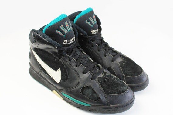 Black retro nike shoes new arrivals