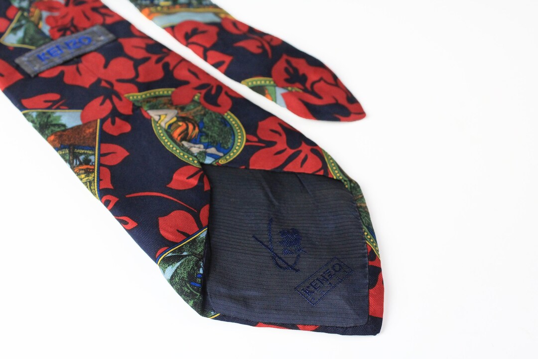 kenzo homme tie
