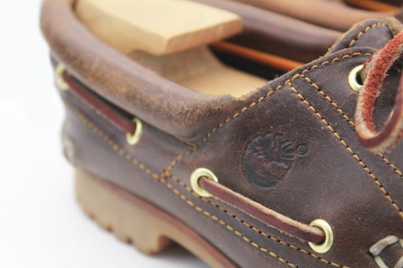 Vintage TIMBERLAND Topsiders Shoes Size EUR 38.5, Women's US Vintage TIMBERLAND Topsiders Shoes Size EUR 38.5, Women's US