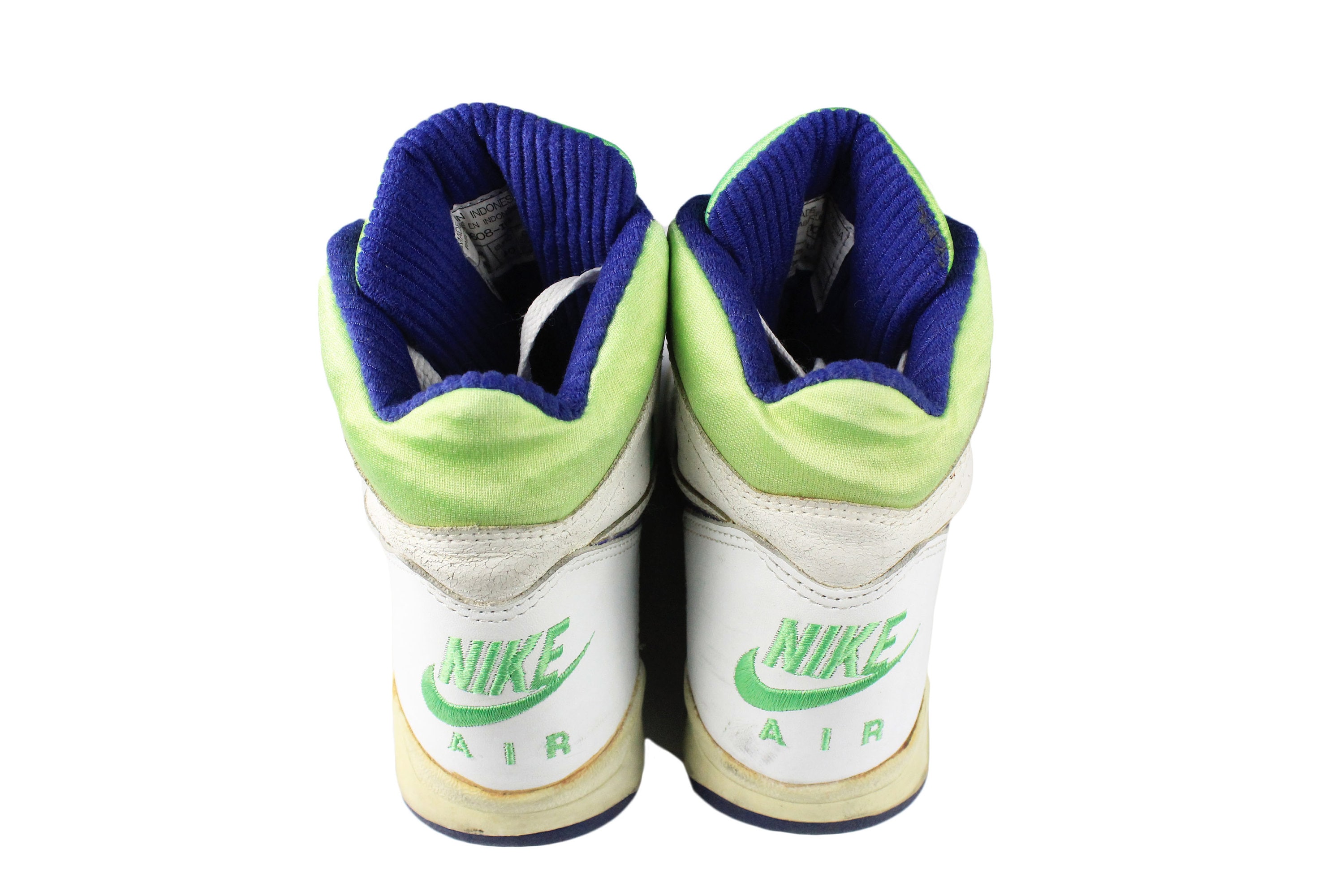 【専用】ヴィンテージスニーカー／ NIKE AIR セイバー フライト 26cm ヴィンテージ NIKE AIR Sabre FLIGHT スニーカー 本物 レア