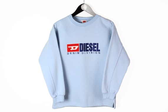 Vネックスウェット　90s　Diesel Denim Division　レア