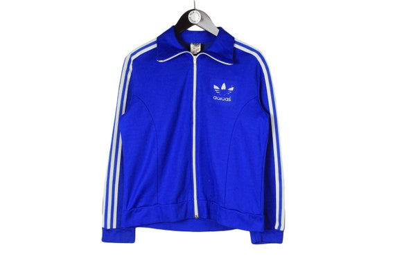 Alfombra de pies Decepción carpeta Vintage ADIDAS Track Jacket Classic Logo Women's Size M - Etsy