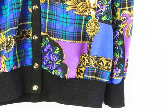 vintage VERSUS GIANNI VERSACE cardigan authentic … - image 4