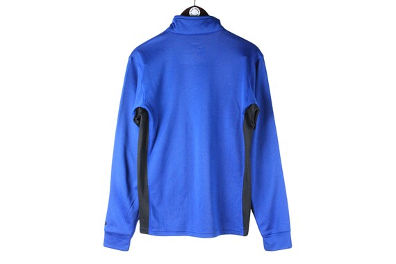 Vintage NIKE Sweatshirt 1/4 Zip Men's Size M Made in USA