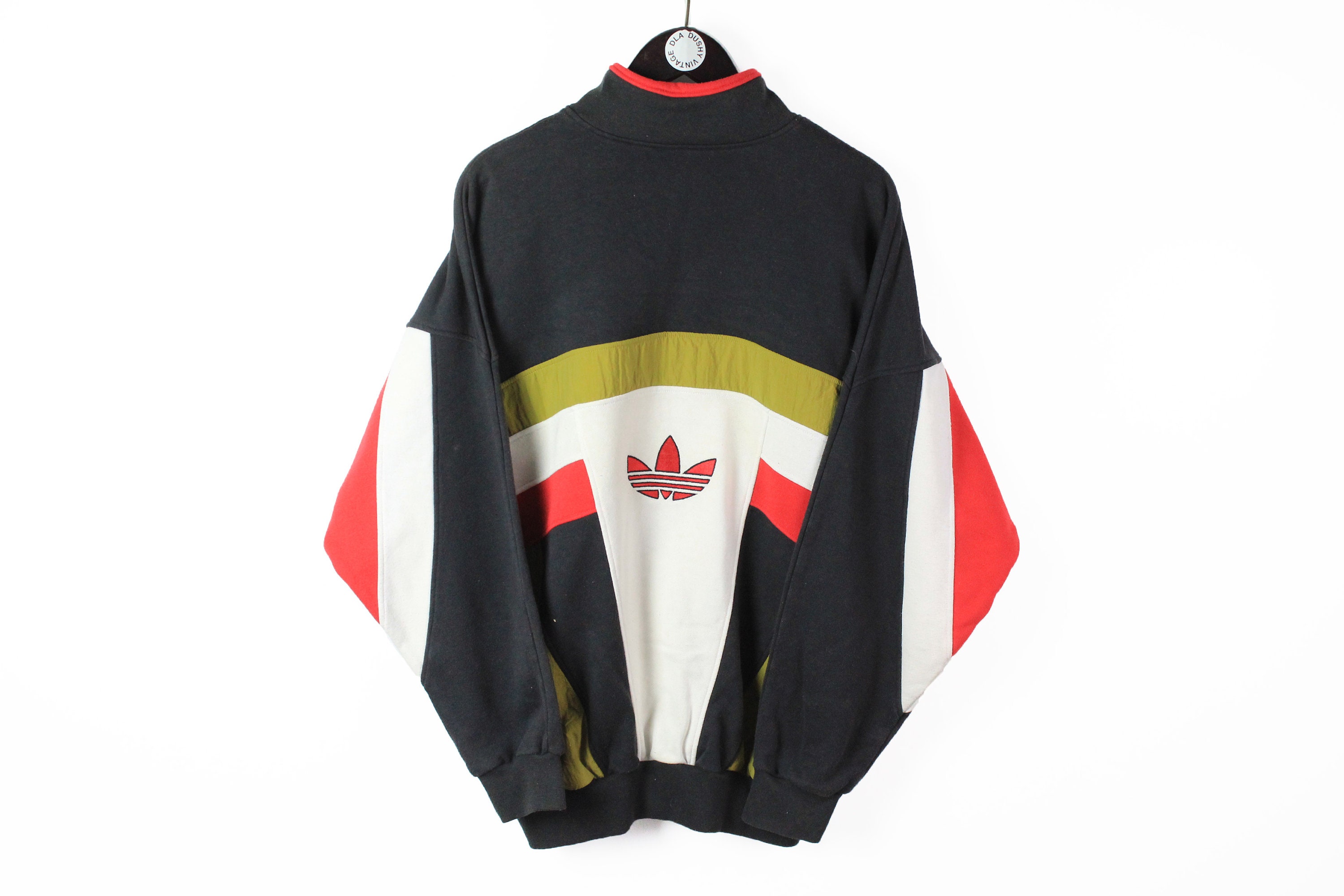 Vintage ADIDAS ORIGINALS Team Tracksuit Size L Oversize Retro