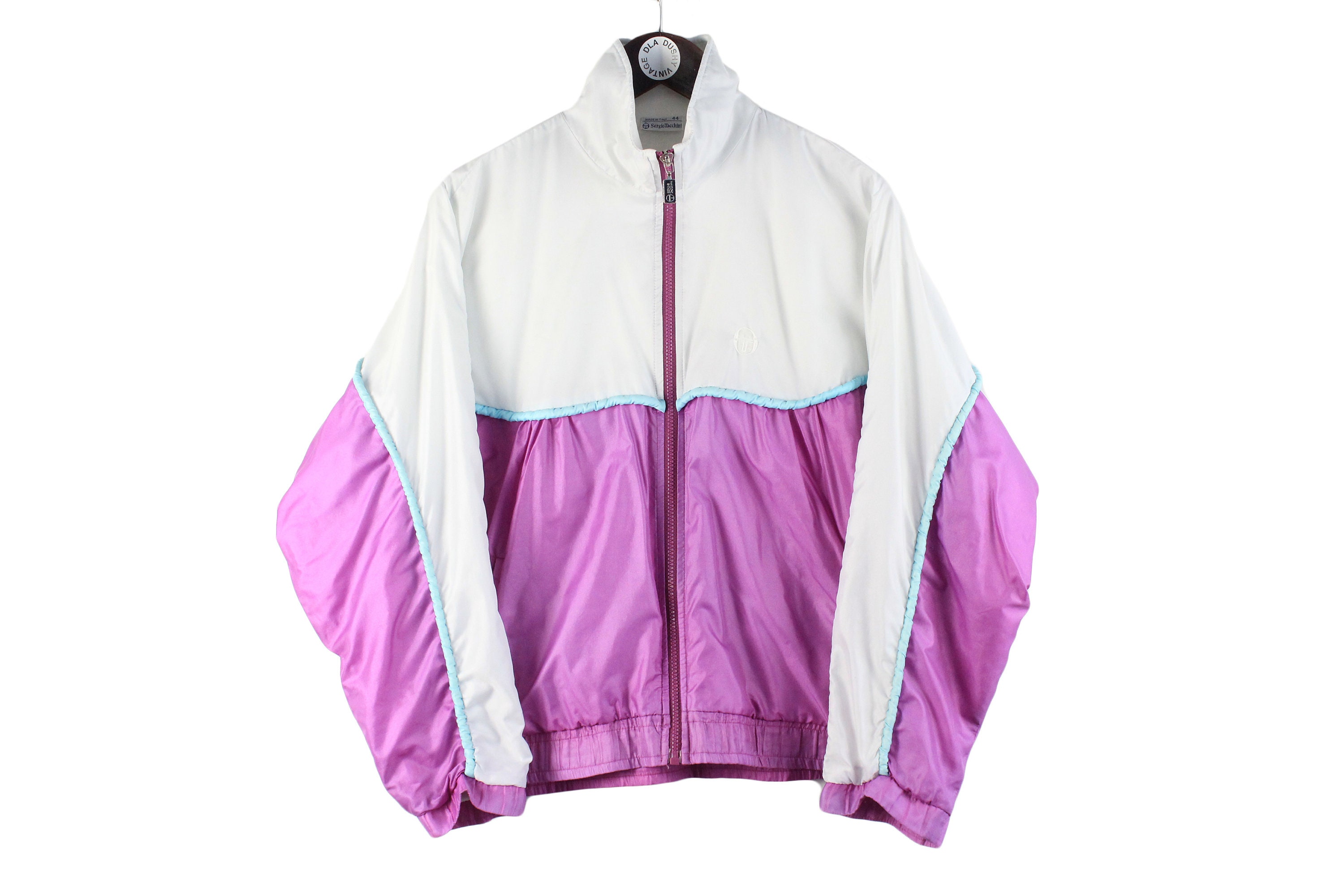 Vintage SERGIO TACCHINI Tracksuit Jacket / Pants Size L