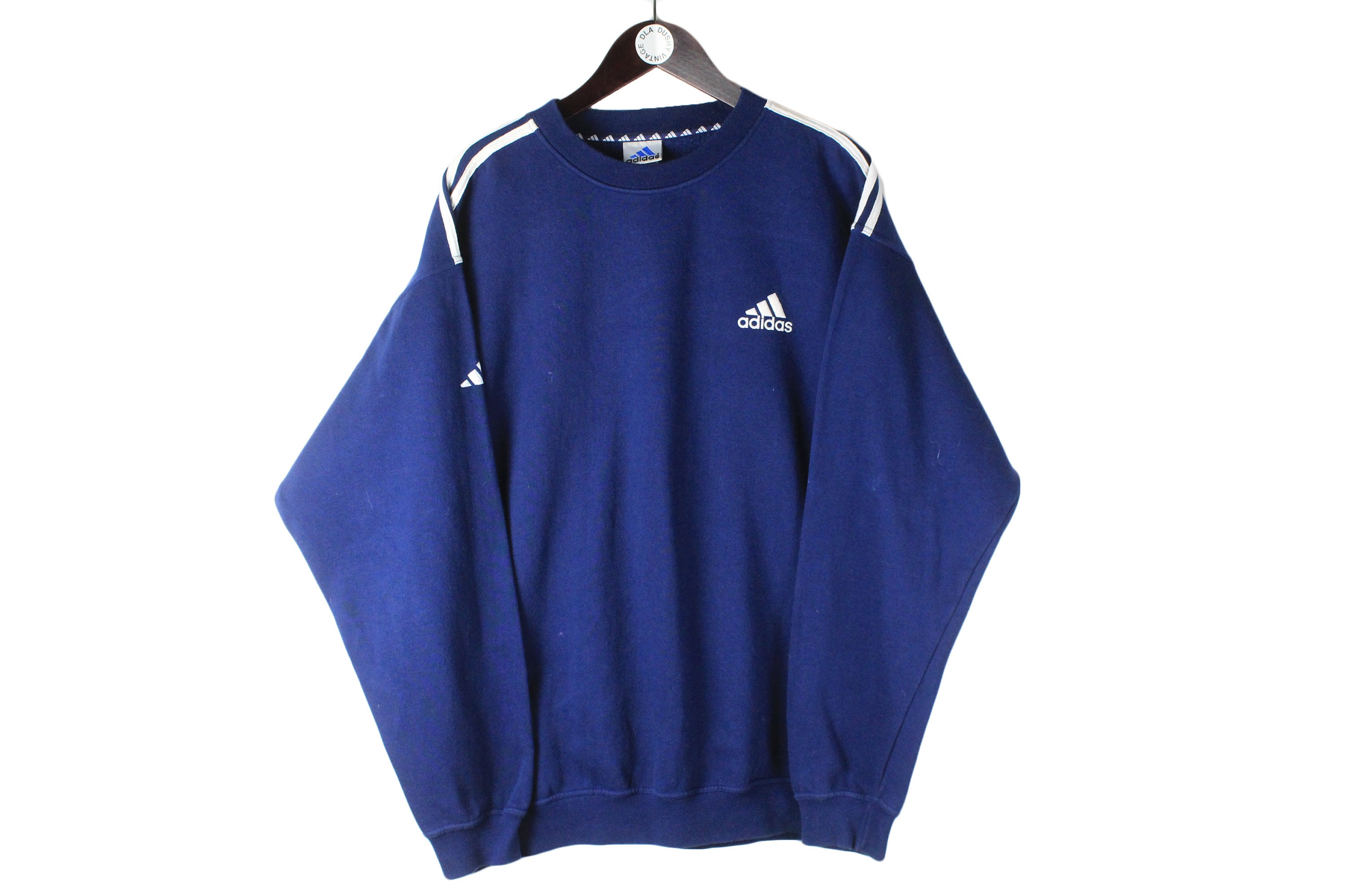 Vintage ADIDAS Sweatshirt Small Logo Men's Etsy Australia