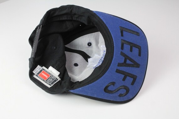 vintage MAPLE LEAFS Toronto Reebok hat big logo c… - image 5