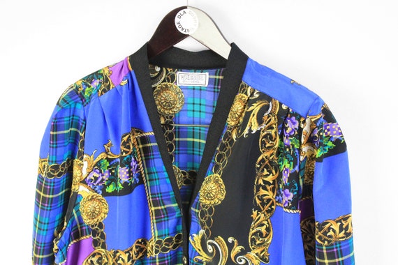 vintage VERSUS GIANNI VERSACE cardigan authentic … - image 3