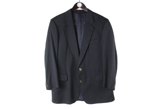 Vintage BURBERRYS Blazer Jacket Authentic Size 26 Men's