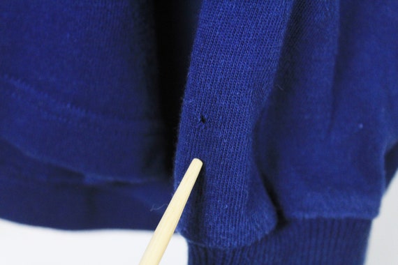 vintage ADIDAS sweatshirt collared oversize men's… - image 5