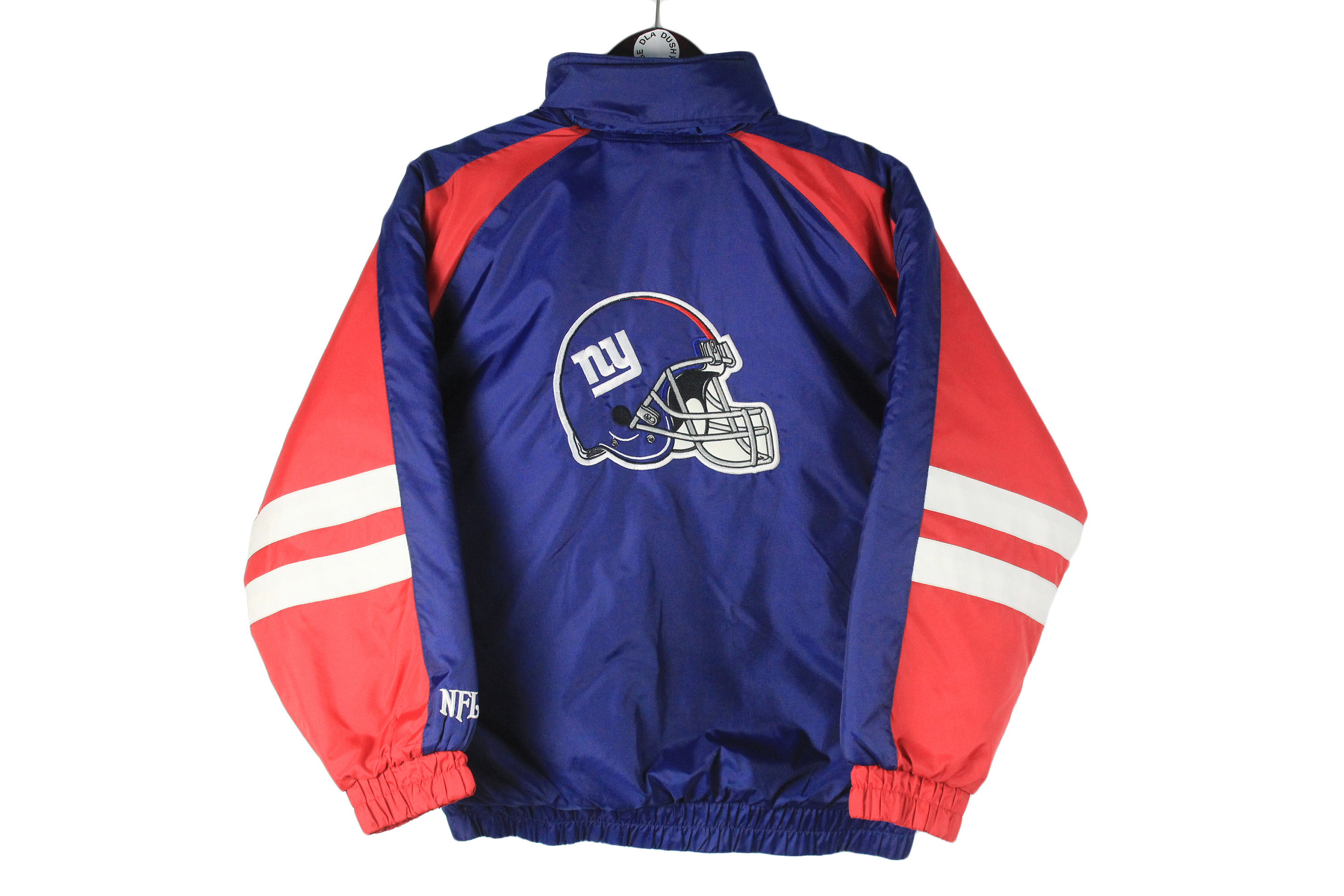 Large 90s New York Giants Satin Starter Jacket – Flying Apple Vintage