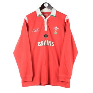 Wales Reebok - Etsy