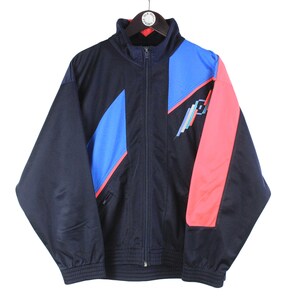 Vintage LOTTO Track Jacket Full Zip Men's Size S/M Authentic Sport