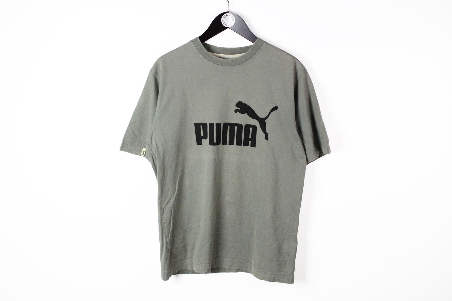 Vintage PUMA Authentic T-shirt Big Logo Athletic Tee Retro - Etsy UK