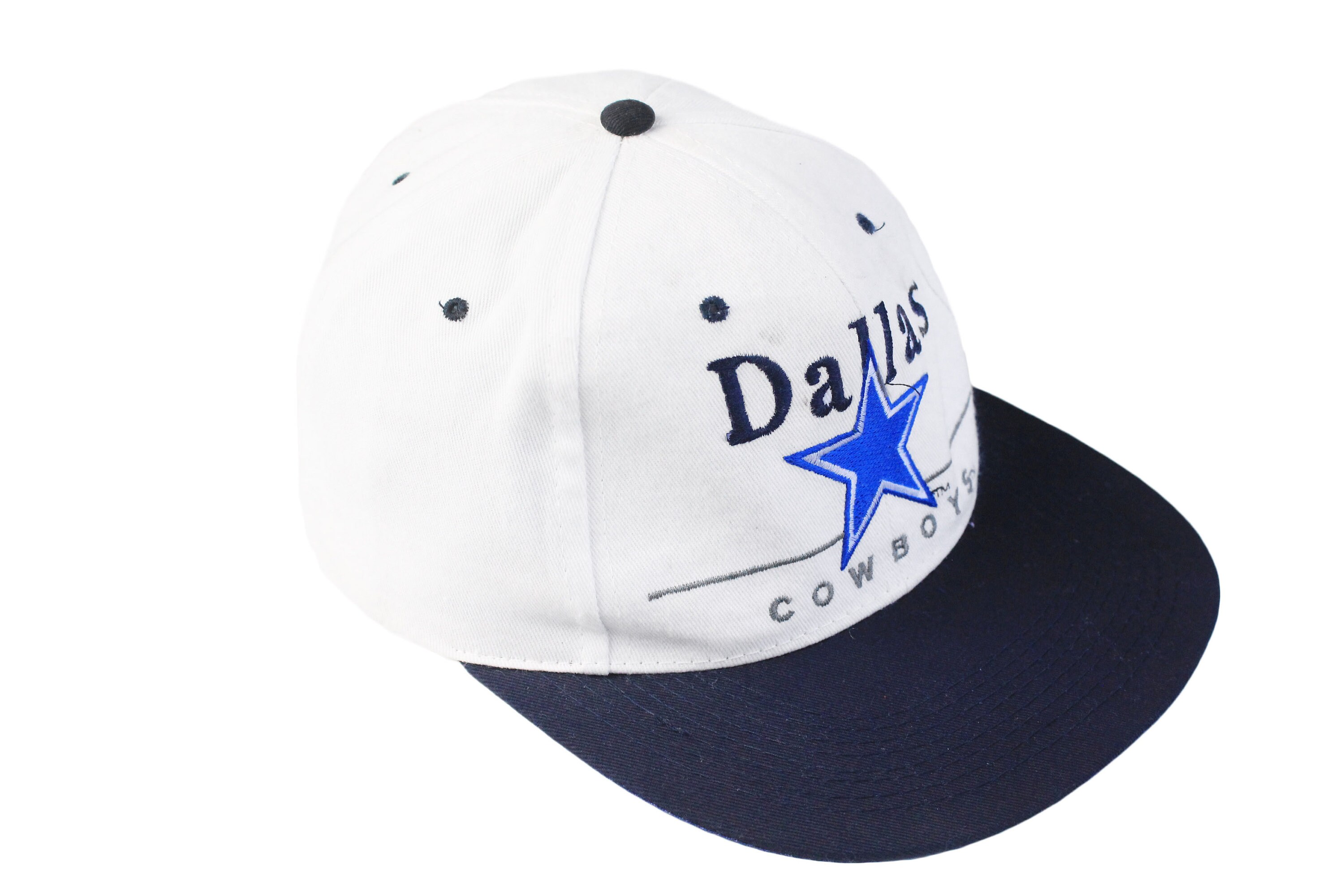 Dallas Cowboys Flat Cap Etsy