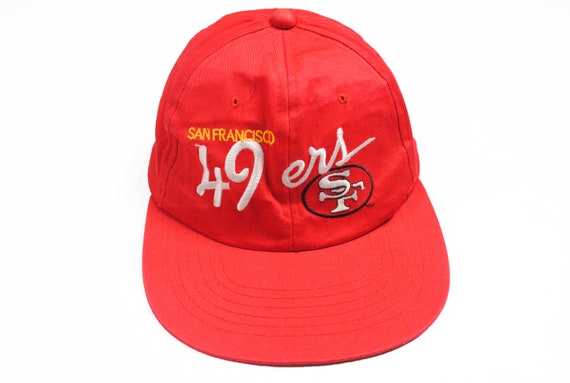 vintage 49ERS San Francisco hat big logo cap NFL … - image 2