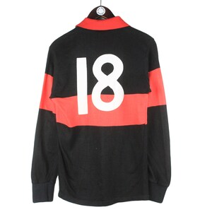 Vintage GAA O'Neills Jersey manches longues polo T-shirt des