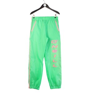 vintage O'NEILL Pants Size Medium / Large men's surf authentic extreme surfing 90's retro streetwear athletic style sport big logo bright