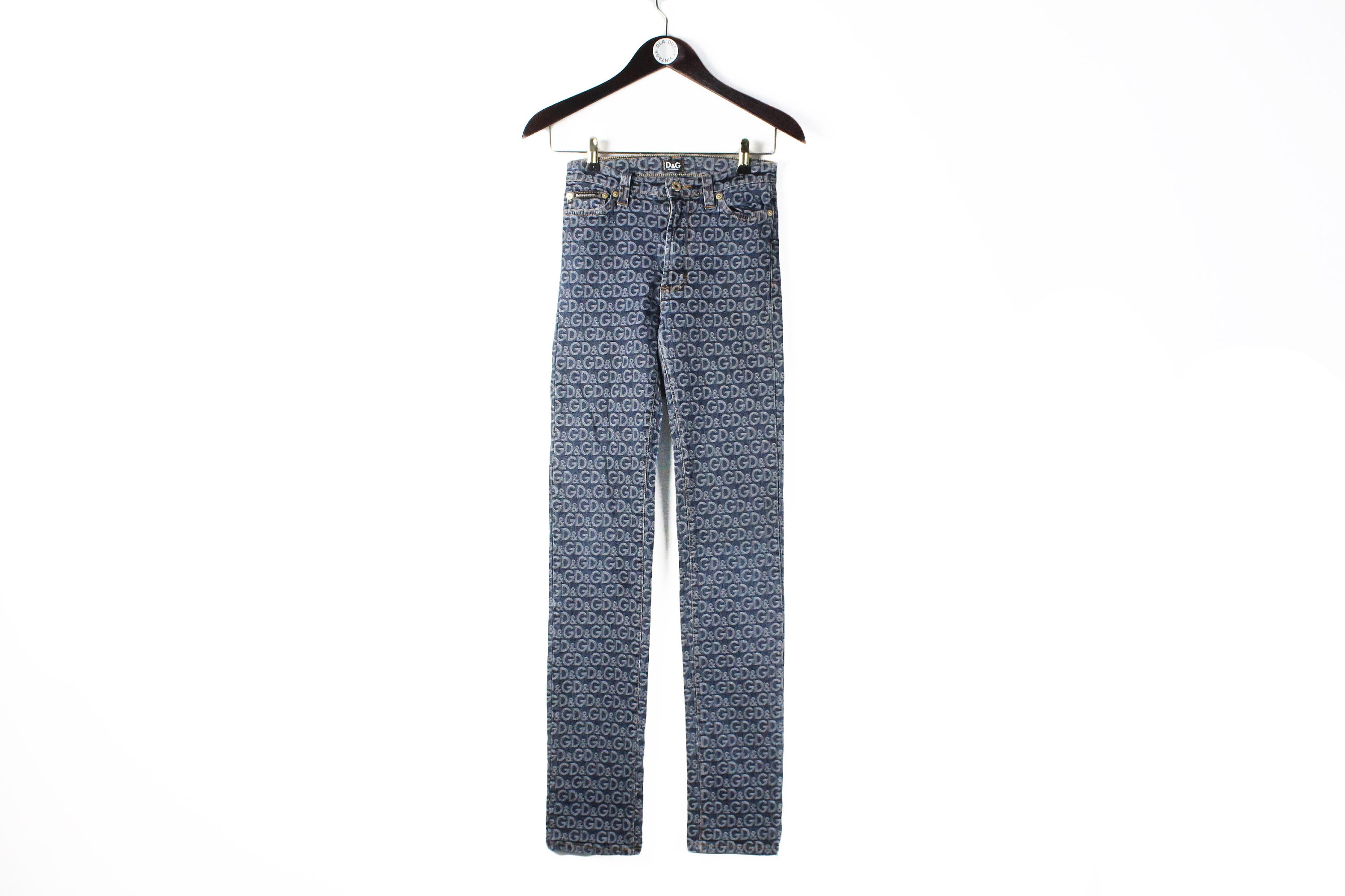 Monogram Denim Pants - Men - Ready-to-Wear