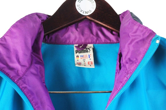 Rare 00's Puma Technical Anorak Jacket