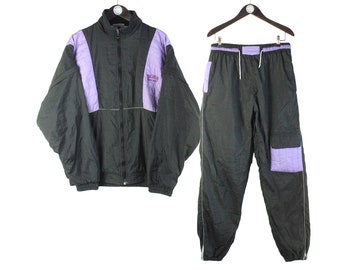 Vintage hot sale lacoste tracksuit