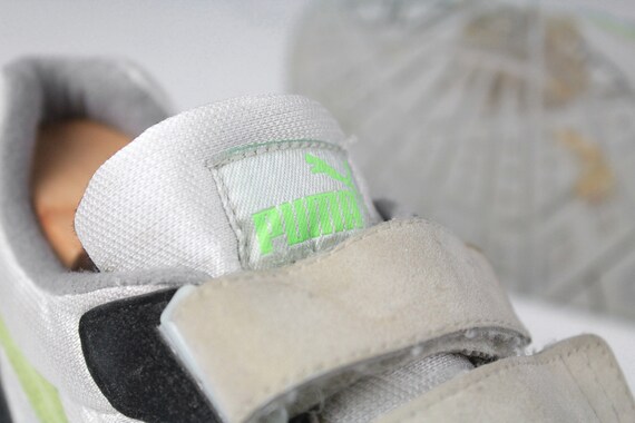 vintage PUMA Sneakers Velcro Size men's US 10 rar… - image 7