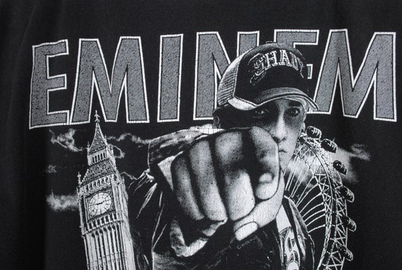 2014 EMINEM vintage HipHop live band tee